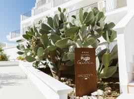 Hotel Puglia Garden, hotel ve Vieste
