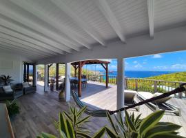 Villa Davina - 2 bedrooms, Sea view in St Barth, hotel v destinaci Saint Barthelemy