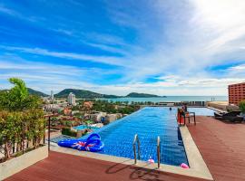 Apartments at The Bliss Condo by Lofty, hotel in Patong Beach