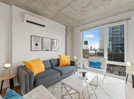 2BR City Escape Bright Sleek Spacious