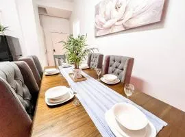 Walk to Conv Center 2BR Top Floor Parking Incl