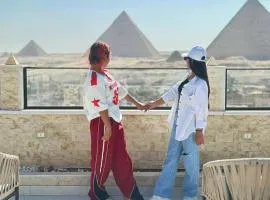 Three pyramids view hotel
