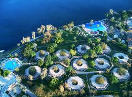 Jolie Ville Hotel & Spa Kings Island Luxor、ルクソールのホテル