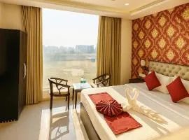 Hotel Lycoris # On Delhi Chandigarh National Highway # Large Parking Space # Lift # Newly Built Hotel