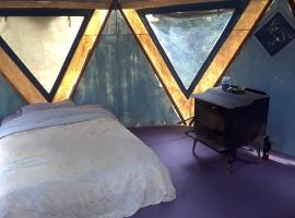 Yurt Nestled in Nature on Community in Nova Scotia, Canada, hotel in South Maitland