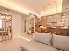 MyGeMa Boutique Home and Loft, hotel em Calímnos