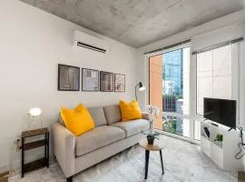 City Studio Escape Bright Sleek & Modern