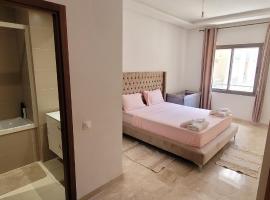 Apartment Close to Casablanca Mohamed V Airport, hótel í Nouaseur