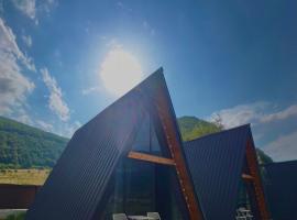 Kvabtkari Cottages, hotel v destinaci Ambrolauri