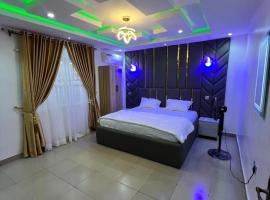 Vendes SERVICED APARTMENT, hotel v destinaci Alakuko