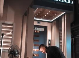 Hotel Astral, Hotel in Šabac