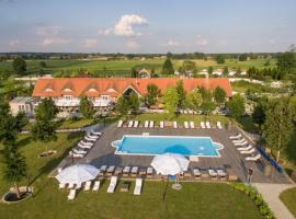 Posiadłość Wiejska i Ogrody Acqua di Rosa, Hotel in Zameczek