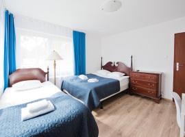 Ośrodek Wypoczynkowy Jantar、クリニツァ・モルスカのホテル