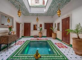 Riad Jowara, hotel in Marrakech