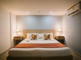 Casa Franco Hotel, hotell sihtkohas Cartagena de Indias
