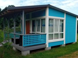 Kempings Jūrmalnieki, hotel u gradu 'Mazirbe'