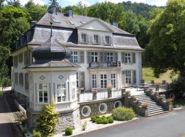 Landsitz Kammerburg, Hotel in Lorch am Rhein