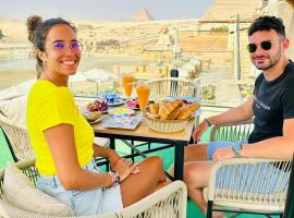 काहिरा में, होटल Hermes Pyramids View Hotel