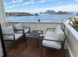 Apartment with seaview, ξενοδοχείο σε Gjesvær