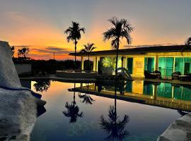 Hotel Zensi 420, ξενοδοχείο σε Lejanías