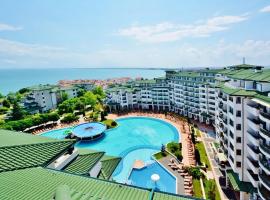 Emerald Apartman Wellness & Spa, hotel in Ravda