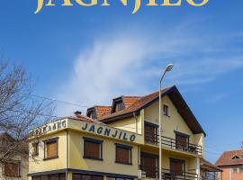 UTR Jagnjilo 1986, hotel v destinaci Raška