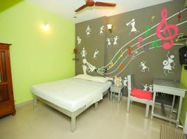 La Maison Radha, ξενοδοχείο σε Ποντισερί