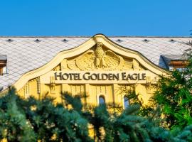 Hotel Golden Eagle, hotel in Levice