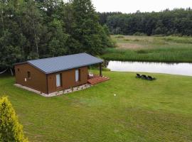 Poilsio Pieva, ξενοδοχείο σε Ąžuolų Būda