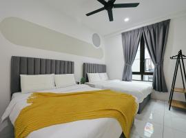 Serene Nest Cameron Centrum Clover Home A-1-15 B, ξενοδοχείο σε Brinchang