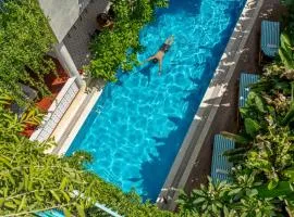 Tropical An Bang Beach Villa