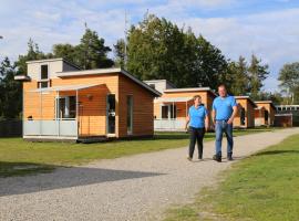 Læsø Camping & Hytteby, hotel v destinaci Vesterø Havn