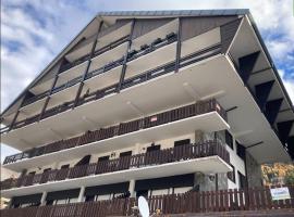 incantevole appartamento in centro a Courmayeur, hotel in Courmayeur