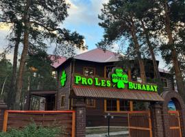 ProLes Burabay Eco Hotel, hotel v destinaci Borovoje