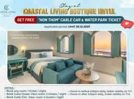 Coastal Living Hotel Phu Quoc - Free Ticket Cable Car & Hon Thom Water Park
