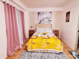 L1 Family Studio Apartment Room near Damosa IT Park, SM Lanang & Airport, hotel en Davao