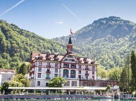 Hotel Vitznauerhof - Lifestyle Hideaway at Lake Lucerne，位于菲茨瑙的酒店