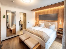 Mäsers Allgäuherz, hôtel à Wiggensbach