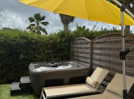 Ti Kaz Paradise, hôtel au Diamant