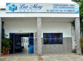 HOTEL LUZ MERY, viešbutis mieste Agvačika