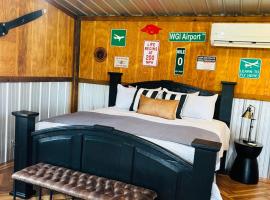 Garrison Airport Guest-suite, Hotel in Ashdown