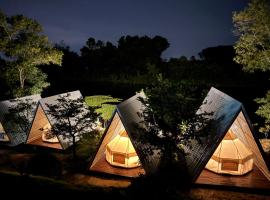 Muengtaboon Camping Park, hotell sihtkohas Thung Yai