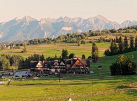 Hotel ZAWRAT Ski Resort & Spa, hotel en Białka Tatrzańska