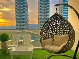 Elysium Tower, Blue Area High-Rise Luxury Apartment Opposite Centaurus Mall