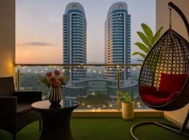 Elysium Tower Executive Apartments Opposite Centaurus Mall, Blue Area Islamabad