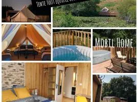 Les secrets de la nature chambre d'hôtes, tentes luxe et nature