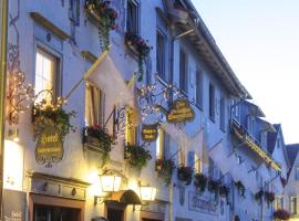 Hotel Wappenstube, hôtel à Erbach