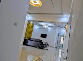 Mahanaim Luxury apartments, hotel v destinaci Lusaka