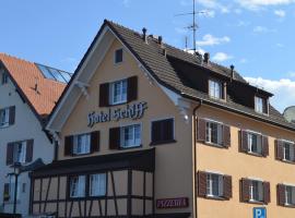 A picture of the hotel: Hotel Schiff