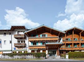 Lovely Apartment with Sauna, Ski Storage, Pool, Terrace，平茲高谷地瓦爾德的飯店